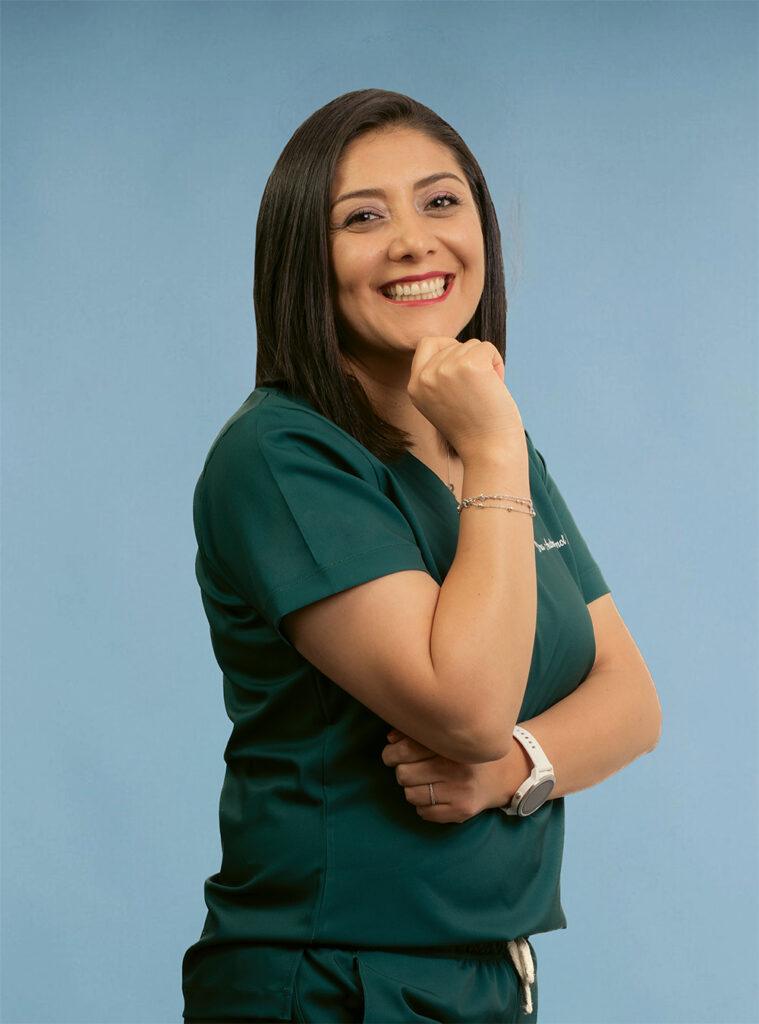 Odontóloga en Quito Dra. Andrea Mármol