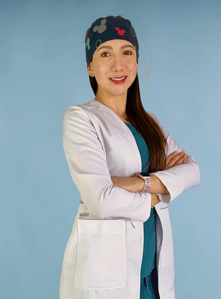 Ortodoncista en Quito Dra. Mayra Campaña